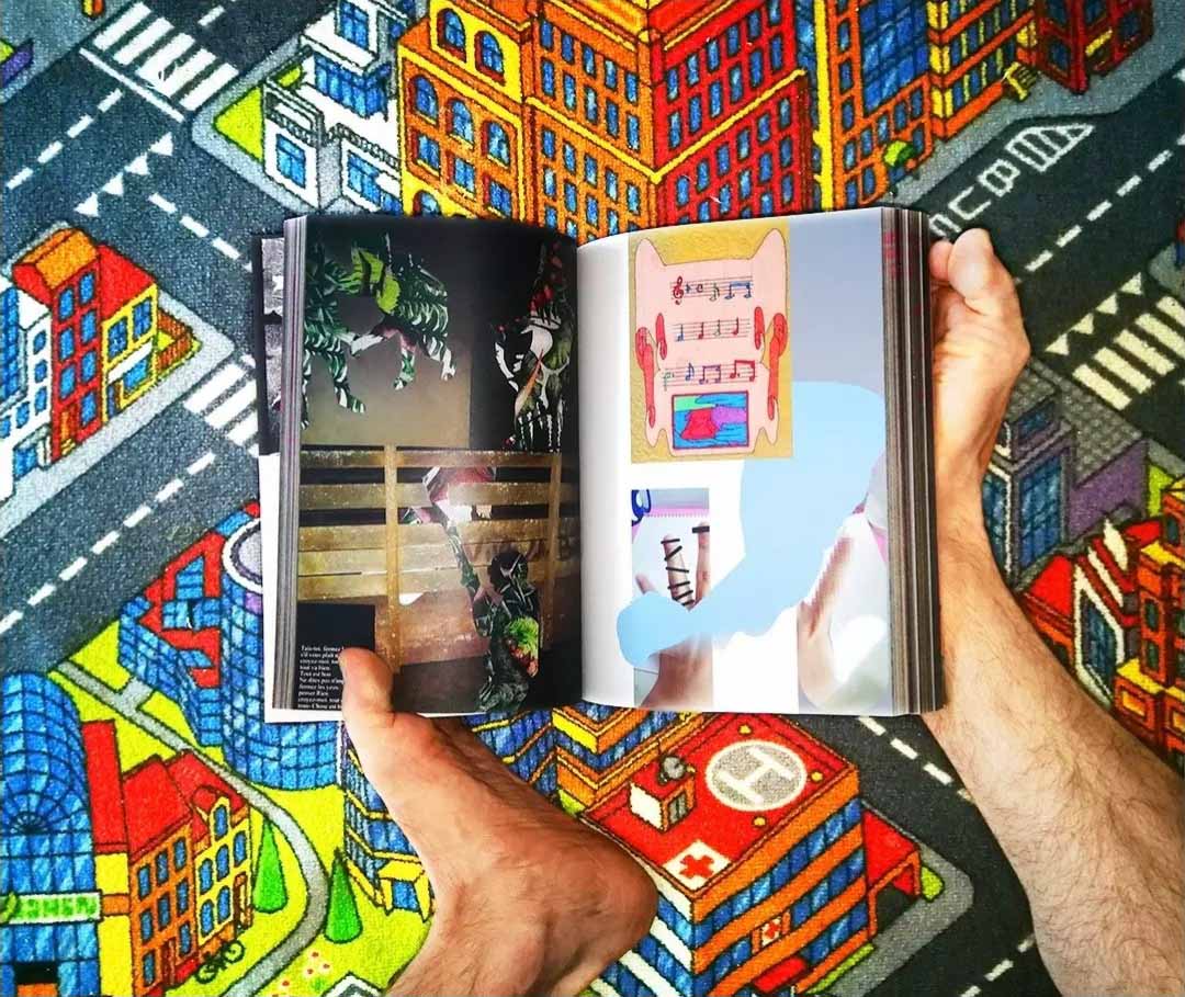 Blessure Magazine Les Lilas Boris Détraz Boris Detraz