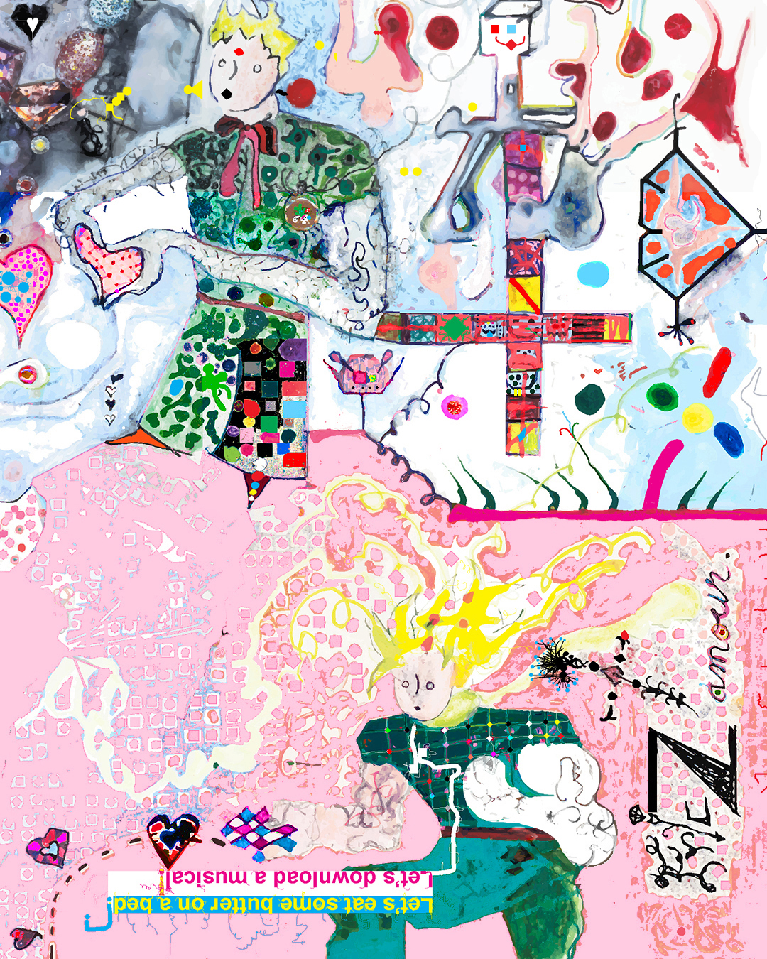 Blessure Magazine Les Lilas Boris Détraz Boris Detraz