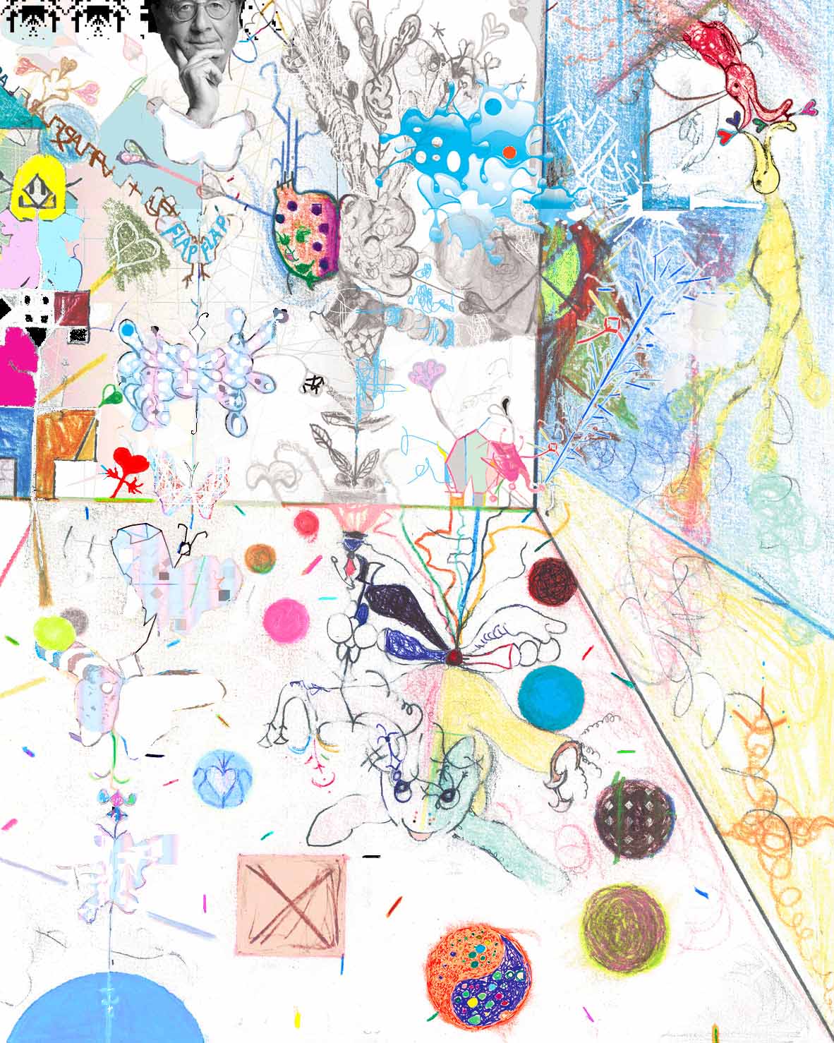 Blessure Magazine Les Lilas Boris Détraz Boris Detraz