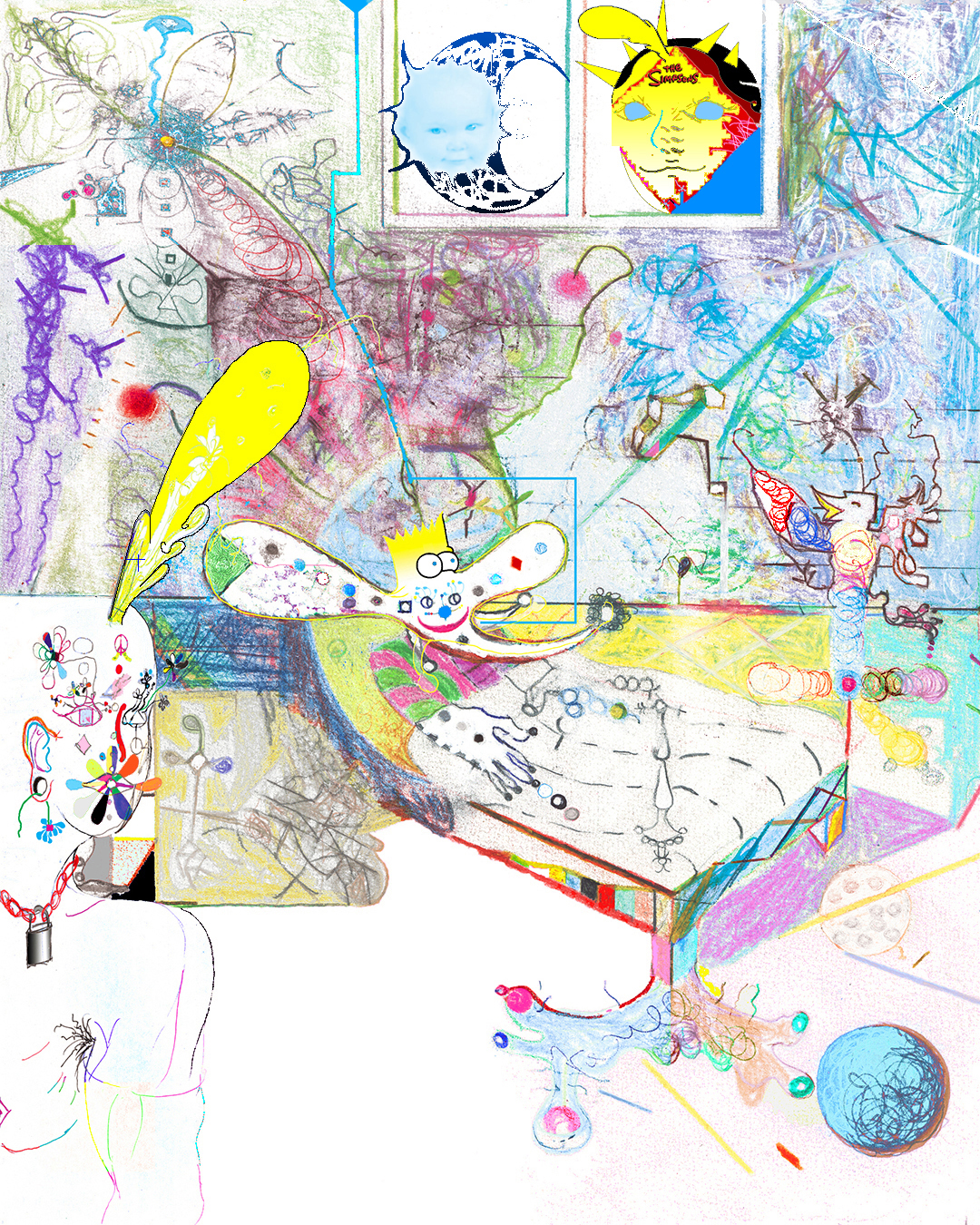 Blessure Magazine Les Lilas Boris Détraz Boris Detraz