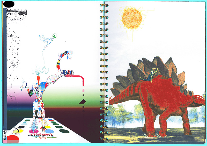 Blessure Magazine Les Lilas Boris Détraz Boris Detraz