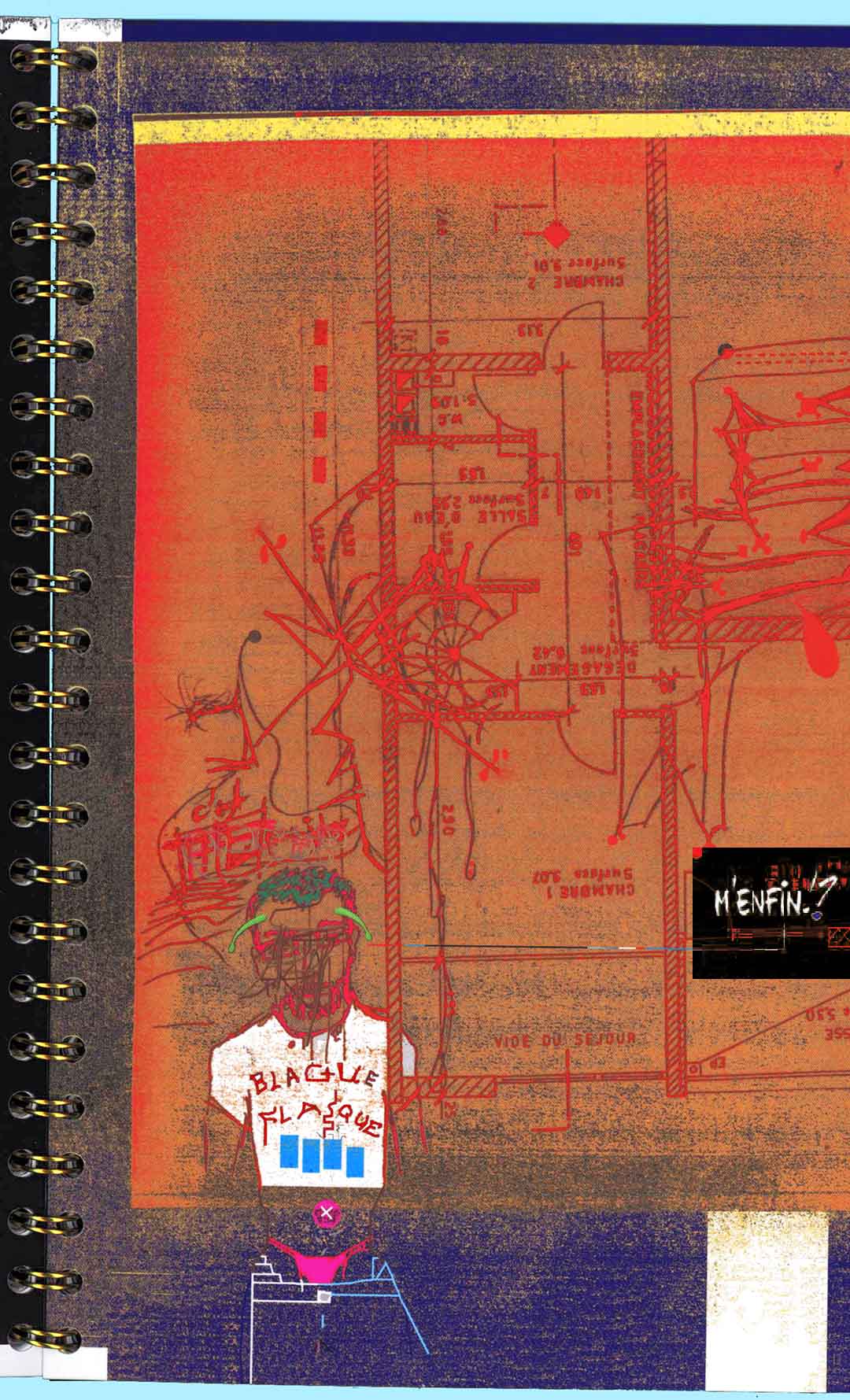 Blessure Magazine Les Lilas Boris Détraz Boris Detraz