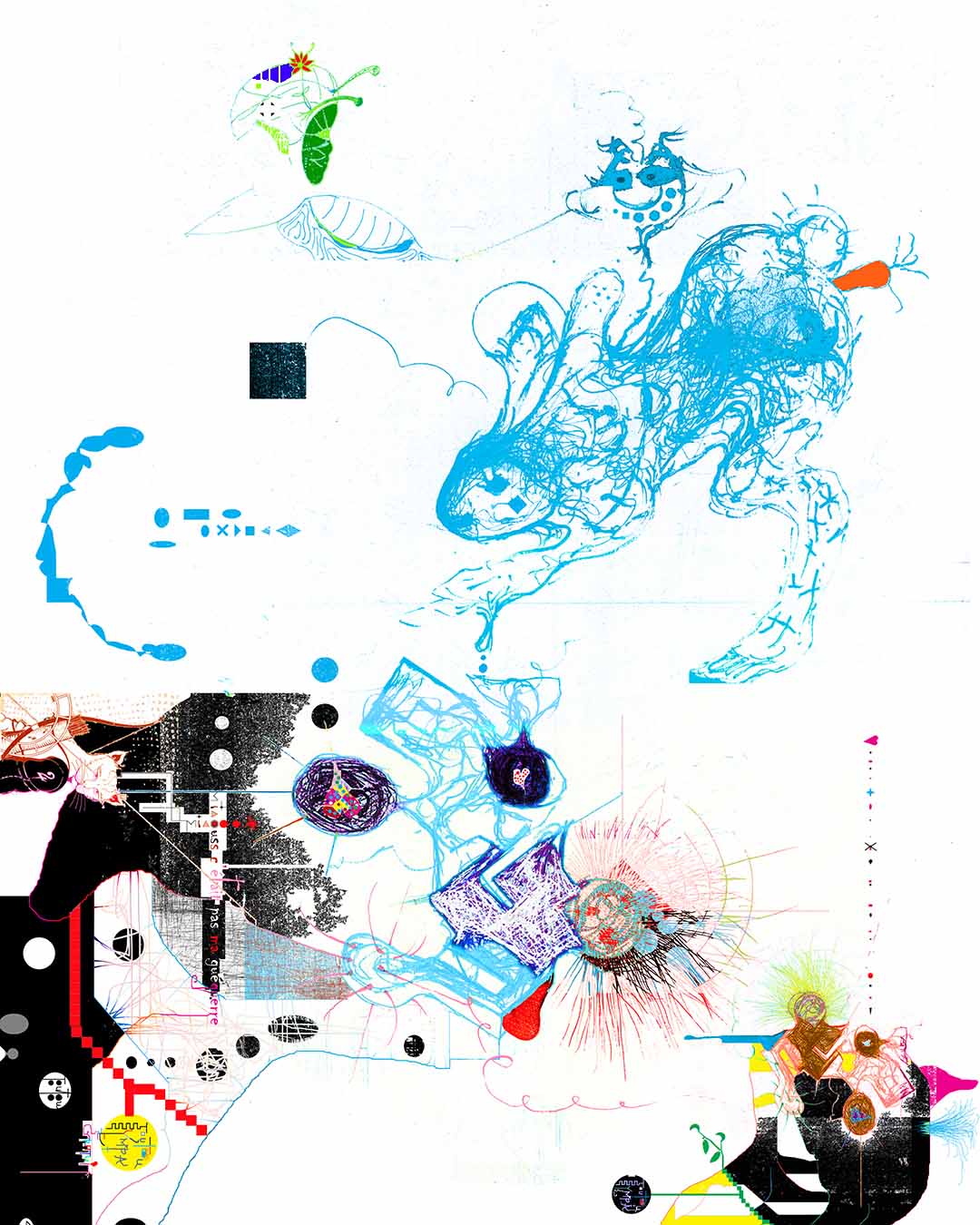 Blessure Magazine Les Lilas Boris Détraz Boris Detraz