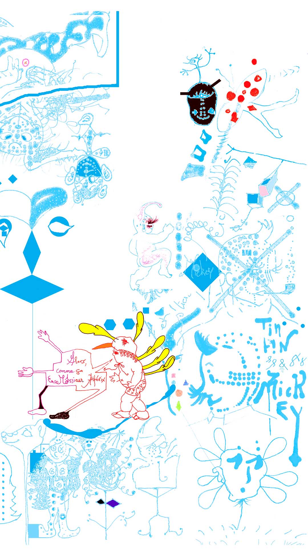 Blessure Magazine Les Lilas Boris Détraz Boris Detraz