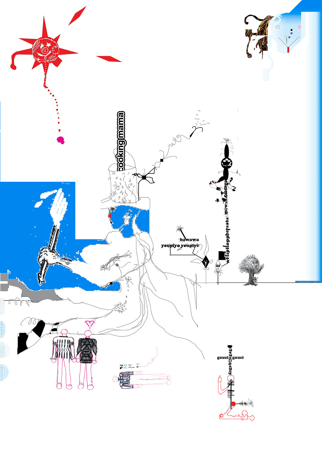 Blessure Magazine Les Lilas Boris Détraz Boris Detraz