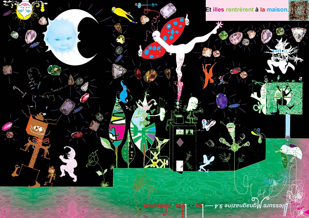 Blessure Magazine Les Lilas Boris Détraz Boris Detraz