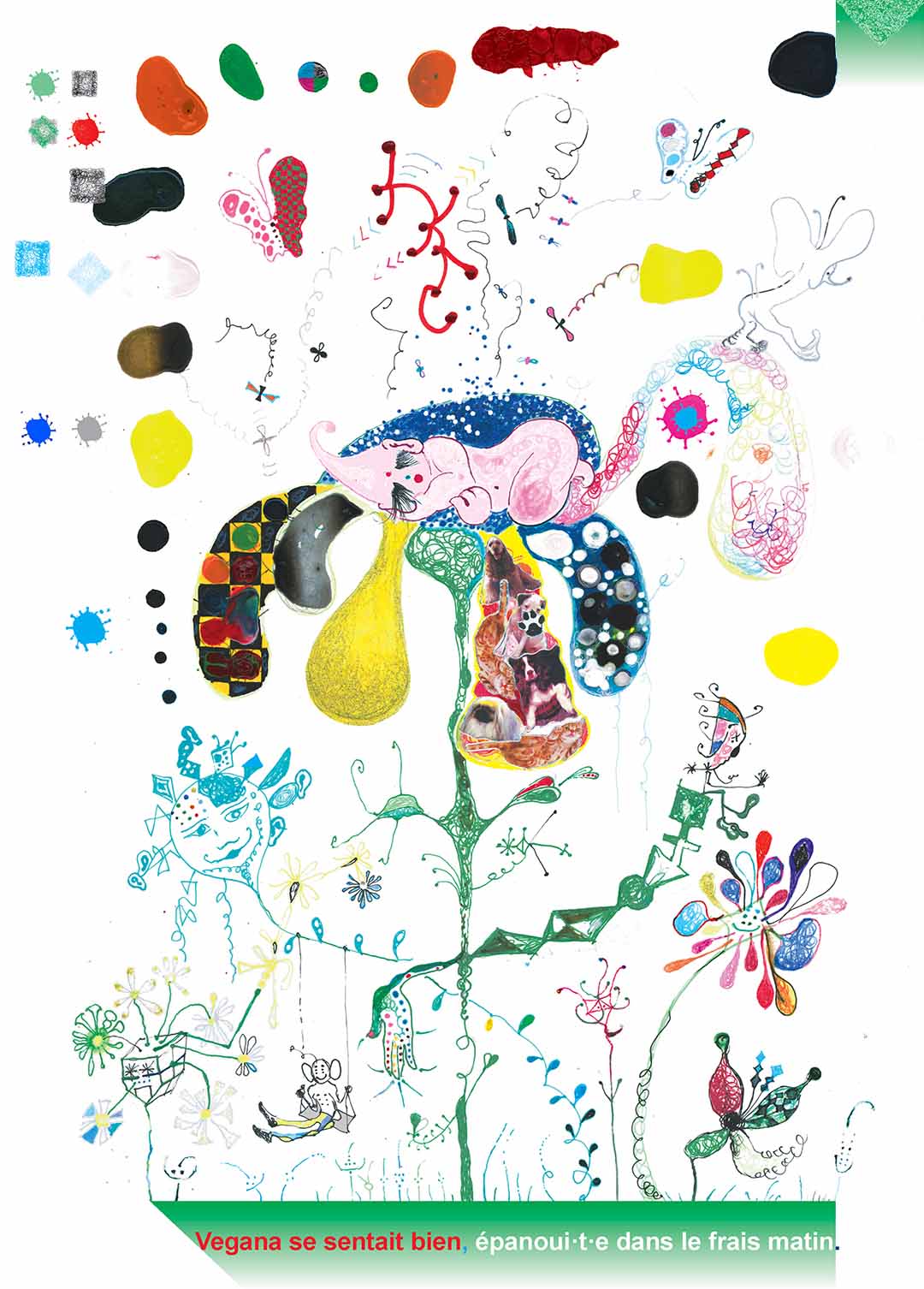 Blessure Magazine Les Lilas Boris Détraz Boris Detraz